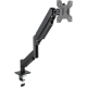 Soporte de Mesa para Monitor TooQ DB1340TNR-B/ Giratorio/ Inclinable/ Rotatorio/ Nivelable hasta 10kg